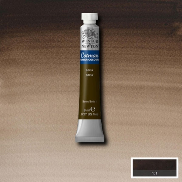 Winsor & Newton Cotman Water Colour 8ML SEPIA