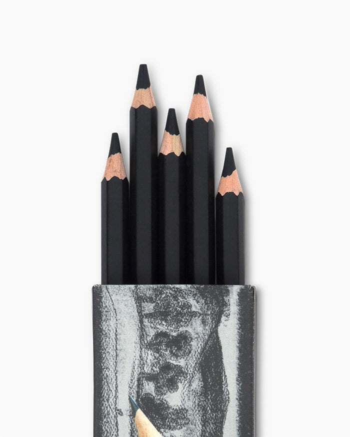 Camel Charcoal Pencils - Pack of 10 Medium Pencils