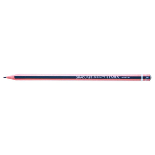 Lyra Graduate 3H Graphite Pencil (Pack of 12)