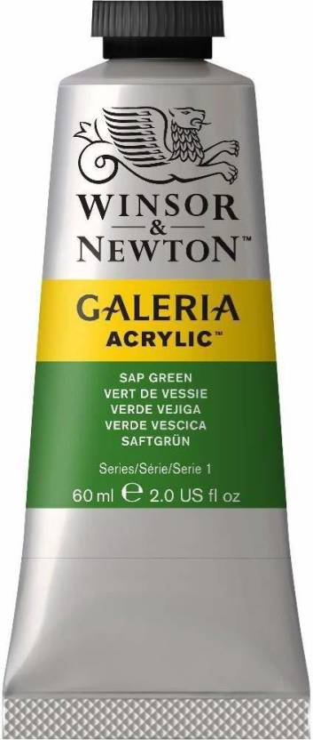 Winsor & Newton Galeria Acrylic Colour - Tube of 60 ML - Sap Green