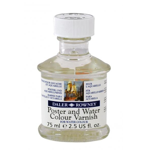 Daler Rowney 75ml Poster/Water Colour Varnish (Pack of 1)