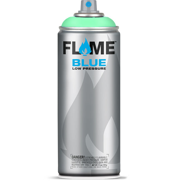 Flame Blue Low Pressure Acrylic Riviera Colour Graffiti Spray Paint - FB 602 (400ml)