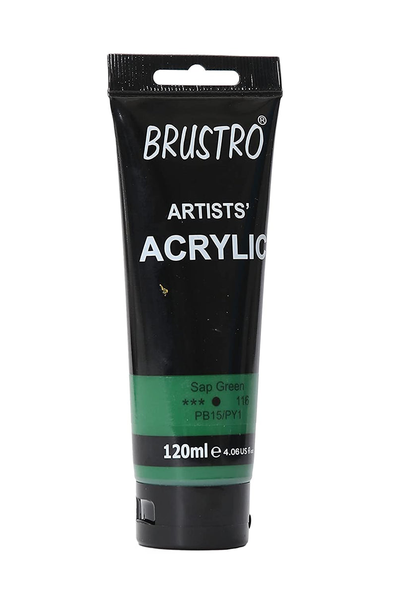 Brustro Arists' Acrylic 120ml Sap Green