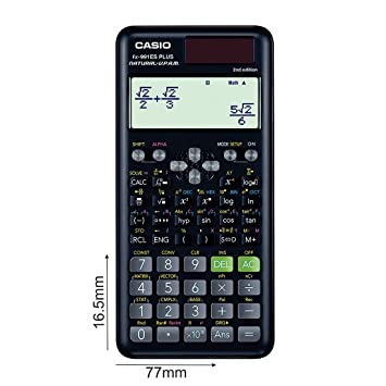 CASIO FX-991ES Plus-2nd Edition Scientific Scientific Calculator  (12 Digit)
