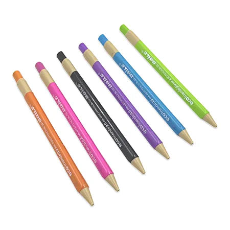 Baile 0.7mm automatic pencils mechanical pencil propelling pencil 0.7mm auto pencil Drawing pen COLOUR MAY VERY PACK OF (5)
