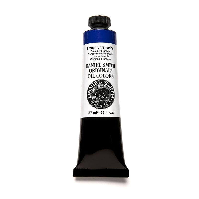 Daniel Smith Water Soluble Oils Color 37ml Paint Tube, French Ultramarine