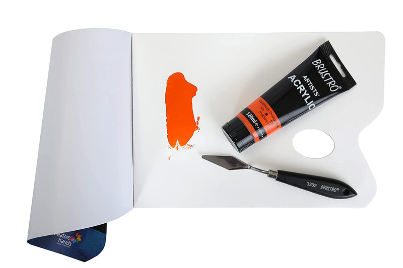 Brustro Arists' Acrylic 120ml Cadmium Orange Hue