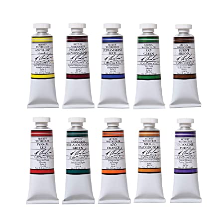 M. Graham Artists' Gouache - Titanium White, 15 ml