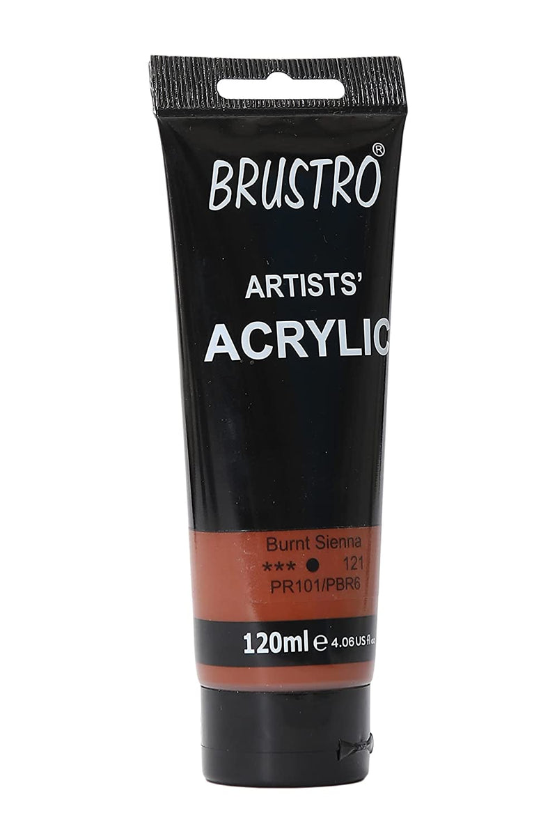 Brustro Arists' Acrylic 120ml Burnt Sienna