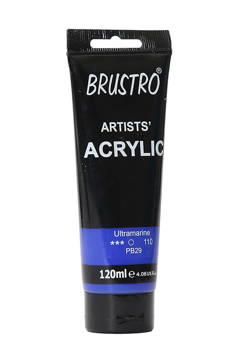 Brustro Arists' Acrylic 120ml Ultramarine