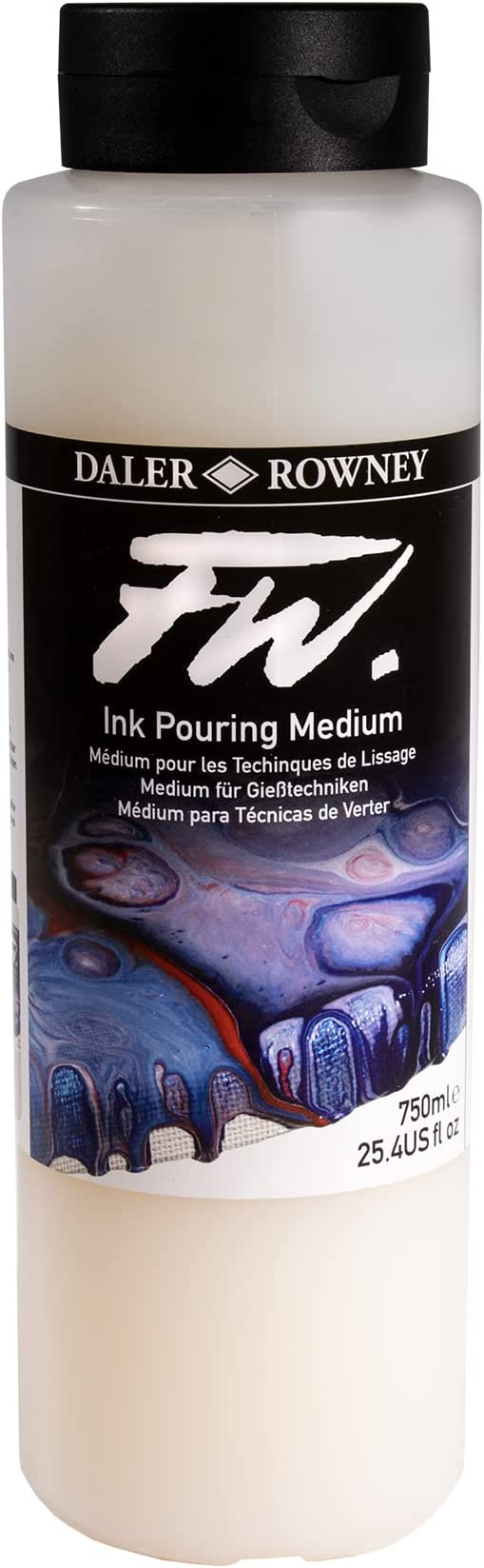 Daler Rowney FW Ink Pouring Medium 750ml (Pack of 1)