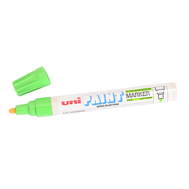 Uniball PX-20L Permanent Paint Marker (Light Green, Pack Of 1)