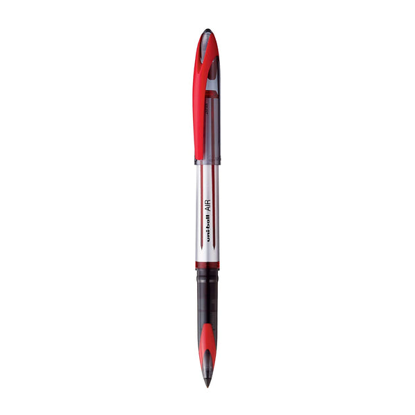 Uniball UBA-188-L Air Roller Ball Pen (Red, Pack of 1)