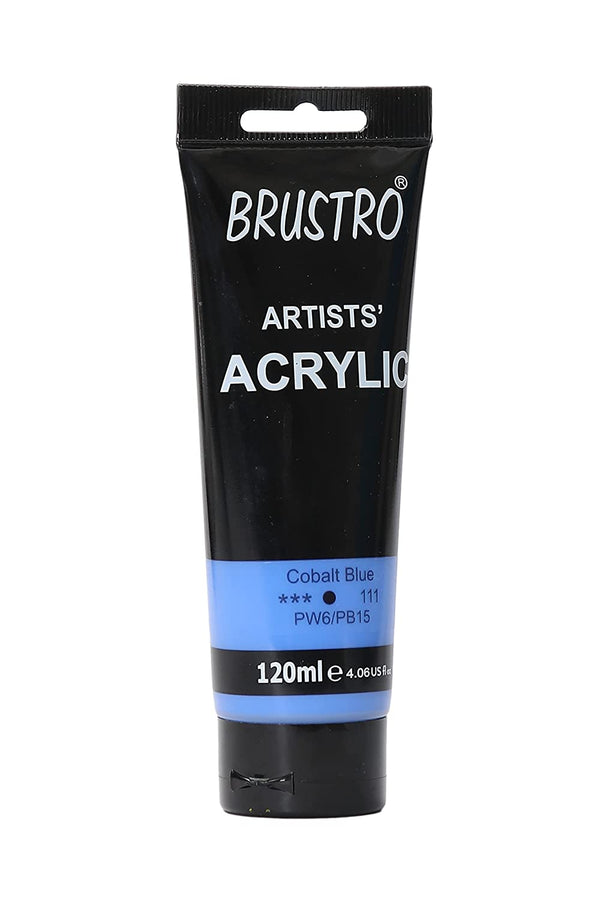 Brustro Arists' Acrylic 120ml Cobalt Blue