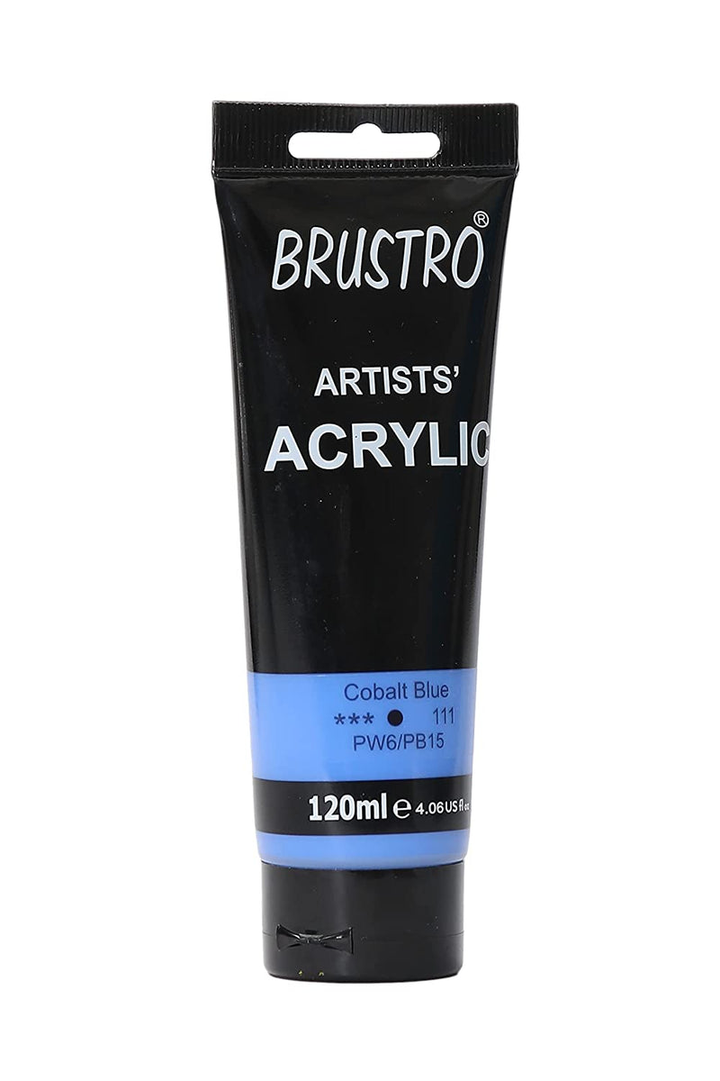 Brustro Arists' Acrylic 120ml Cobalt Blue