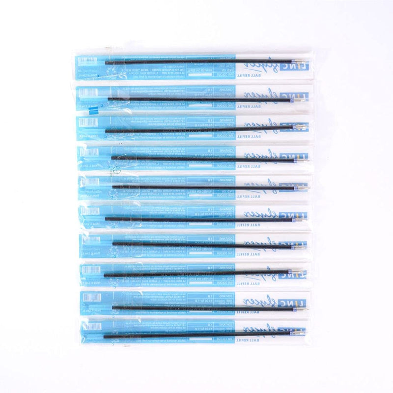 Linc Glycer 0.6mm Ball Pen Refills (Blue Ink, Pack of 20)