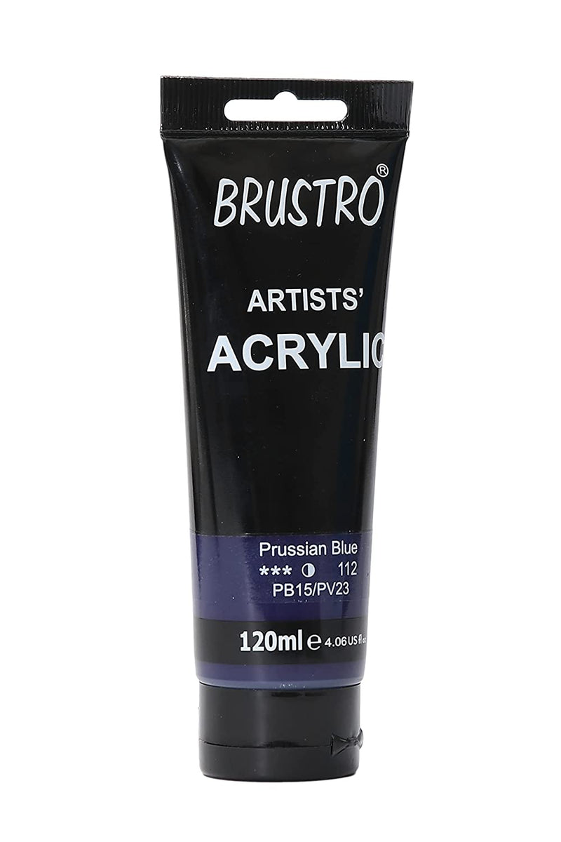 Brustro Arists' Acrylic 120ml Prussian Blue