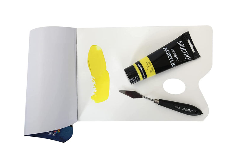 Brustro Artists Acrylic 120ml Lemon Yellow