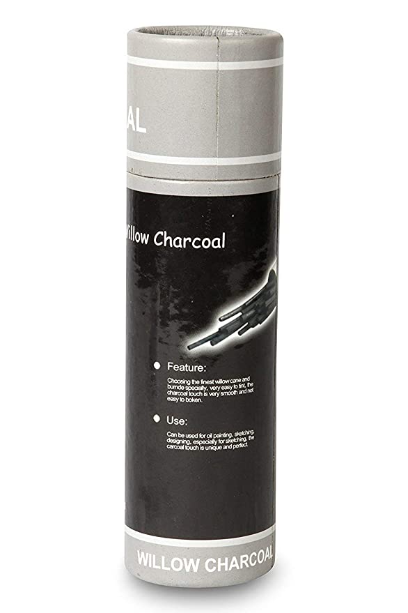 Asint HS Willow Charcoal, Set of 25 Pieces