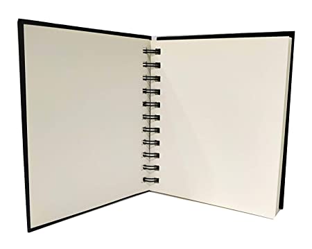 Brustro Artists Wiro Bound Sketch Book, A3 Size, 120 Pages, 160 GSM (Acid Free)