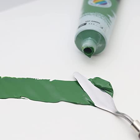 Fevicryl Fine Art Artists Acrylic Colour 100ml No- 209 Sap Green