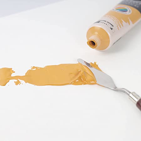 Fevicryl Fine Art Artists Acrylic Colour- 100ml Yellow Ochre