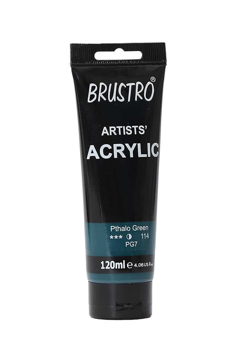 Brustro Arists' Acrylic 120ml Pthalo Green