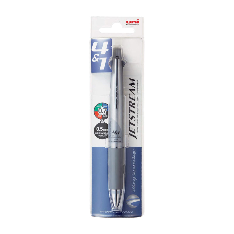 Uniball JetStream MSXE5-1000 Pencil (White body , Pack of 1)