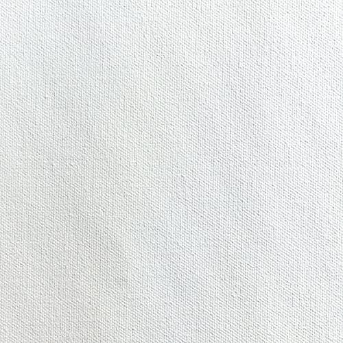 Asint Artist Cotton Canvas Roll 10oz (36''x 5mtr), WHITE