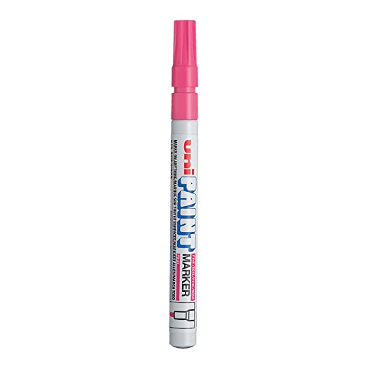 Uniball PX-21 Permanent Paint Marker (Pink, Pack Of 1)