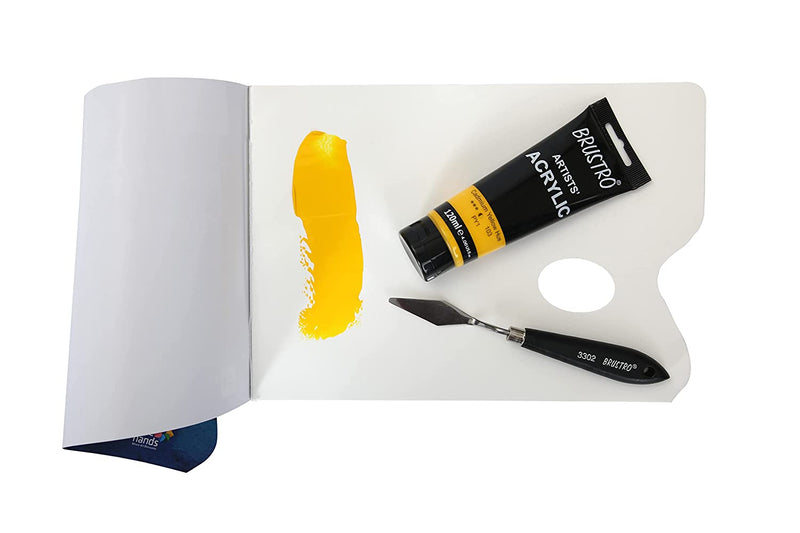 Brustro Artists Acrylic 120ml Cadmium Yellow Hue