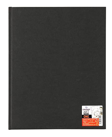 Canson One Hardbound Book, GSM-100; Size-27.9x35.6cm