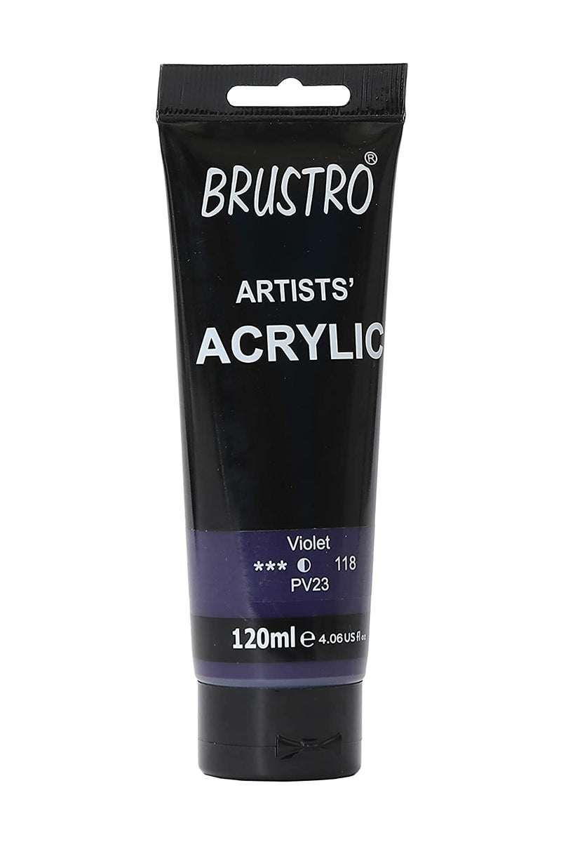 Brustro Arists' Acrylic 120ml Violet