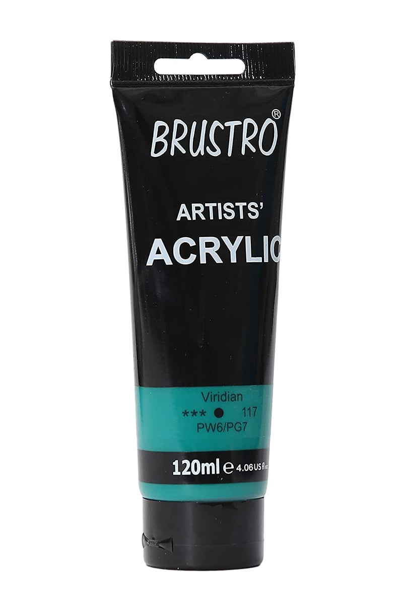 Brustro Arists' Acrylic 120ml Viridian