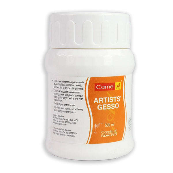 Camel Gesso White Individual Jar of 500 ML