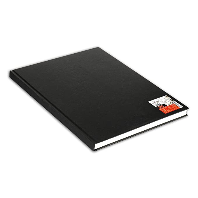Canson One Hardbound Book, GSM-100; Size-27.9x35.6cm