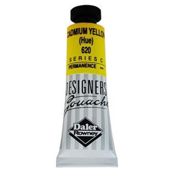 Daler Rowney Designers Gouache 15ml Cadmium Yellow Hue (Pack of 1)