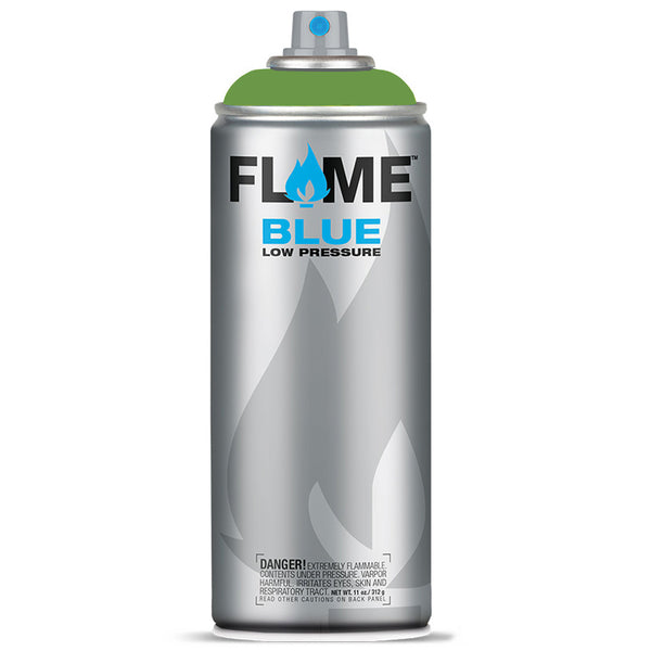Flame Blue Low Pressure Acrylic Fern Green Colour Graffiti Spray Paint - FB 630 (400ml)