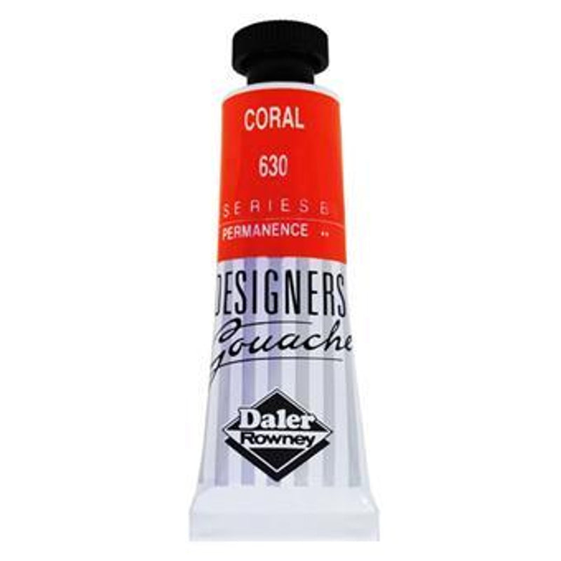 Daler Rowney Designers Gouache 15ml Coral (Pack of 1)