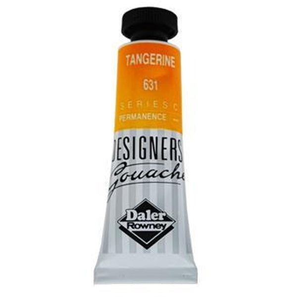 Daler Rowney Designers Gouache 15ml Tangerine (Pack of 1)