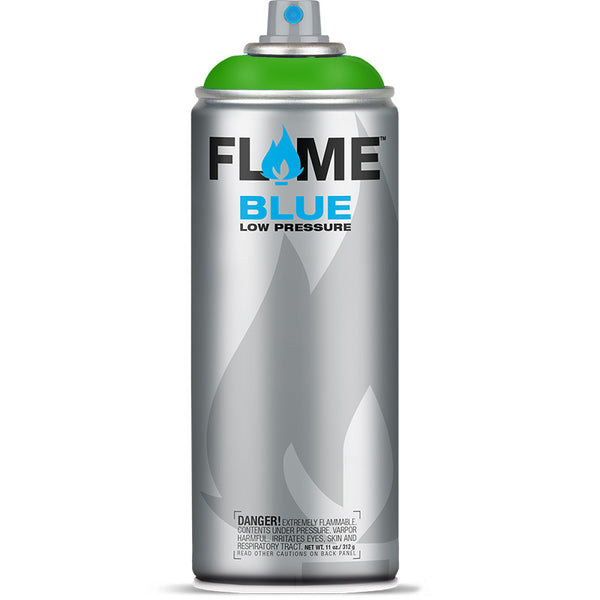 Flame Blue Low Pressure Acrylic Leaf Green Colour Graffiti Spray Paint - FB 632 (400ml)