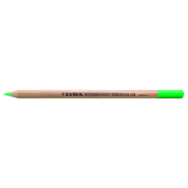 Lyra Rembrandt Polycolor Art Pencil (Emerald Green, Pack of 12)