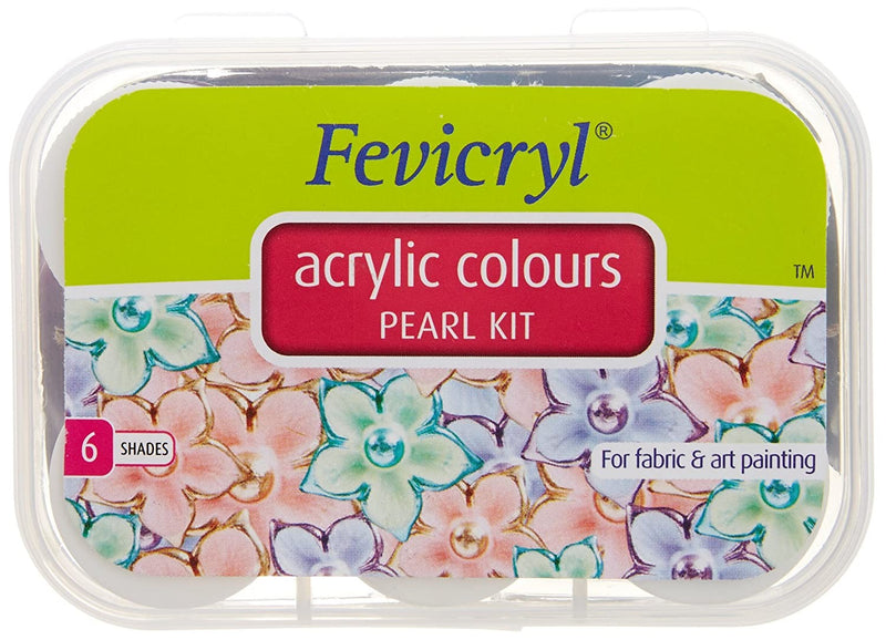 Fevicryl Pearl Colours 60 ml Pearl Kit