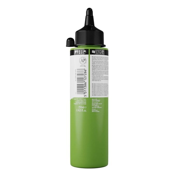Daler Rowney System3 Fluid 250 ML Sap Green (Pack of 1)