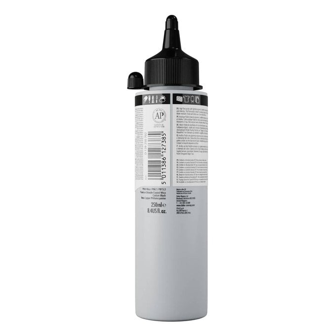 Daler Rowney System3 Fluid 250 ML Silver Imit (Pack of 1)