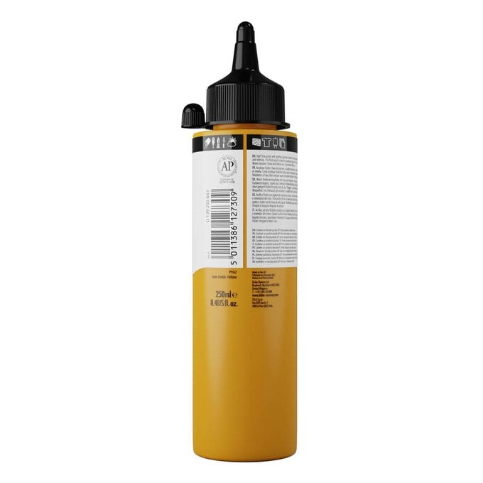 Daler Rowney System3 Fluid 250 ML Yellow Ochre (Pack of 1)