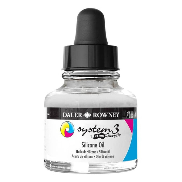 Daler Rowney System3 Pouring Silicone Oil 29.5Ml (Pack of 1)