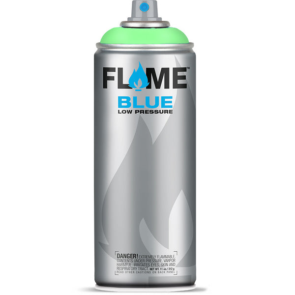 Flame Blue Low Pressure Acrylic Menthol Light Colour Graffiti Spray Paint - FB 664 (400ml)