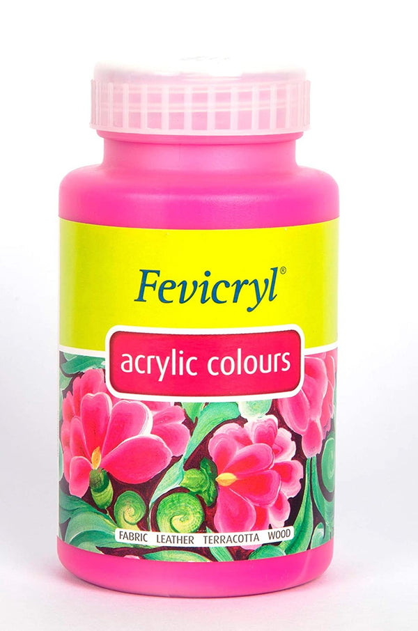 Fevicryl Acrylic Colour 100 ml No-64 Deep Brilliant Purple