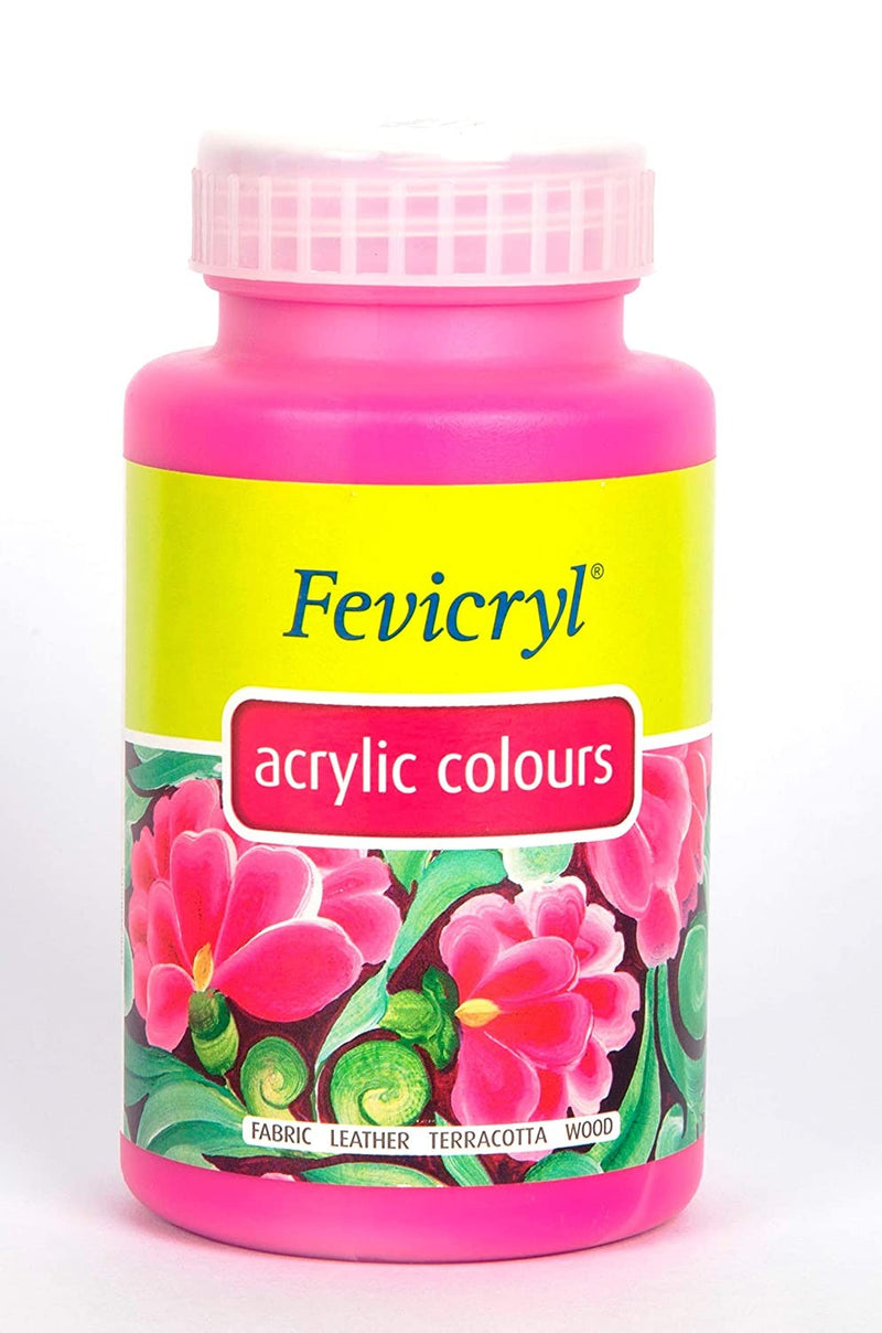 Fevicryl Acrylic Colour 100 ml No-64 Deep Brilliant Purple